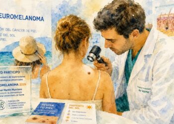 Hospital de Valme en la Campaña Euromelanoma de prevención del cáncer de piel