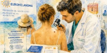 Hospital de Valme en la Campaña Euromelanoma de prevención del cáncer de piel