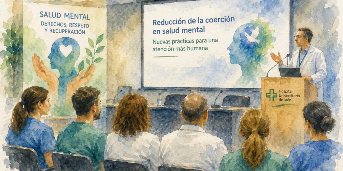 Reducción de la coerción en salud mental en el Hospital de Jaén