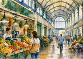Mercados municipales de Málaga con procedimiento abierto para ocupar puestos y locales
