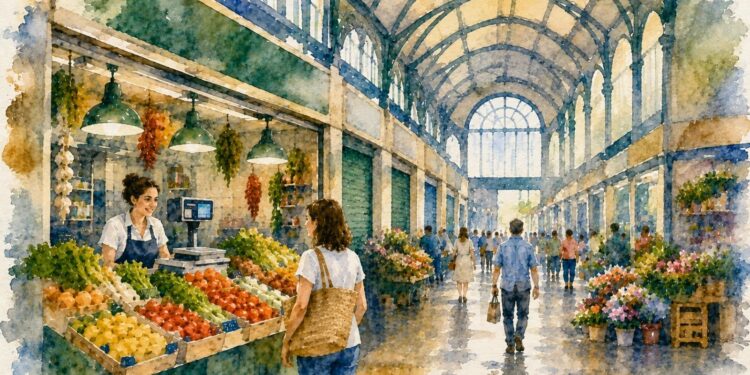 Mercados municipales de Málaga con procedimiento abierto para ocupar puestos y locales