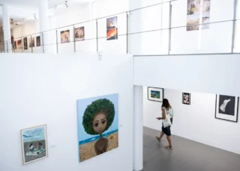 Exposición Arte Sostenible en Málaga en el espacio Pacífico 54