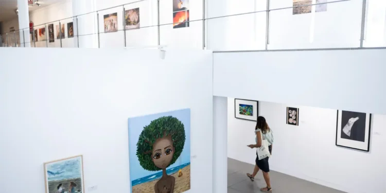 Exposición Arte Sostenible en Málaga en el espacio Pacífico 54