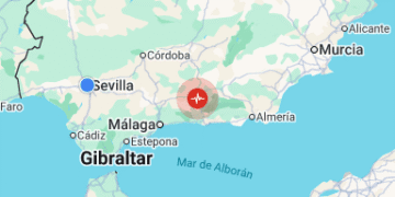 Terremoto en Granada de magnitud 3,6 sentido en el área metropolitana