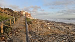 Costa andaluza afectada por puntos críticos y reparaciones de playas