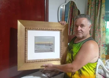 Un vecino de Murcia resuelve el misterio del cuadro de Sorolla desaparecido en Sevilla: «Lo cogí porque me gustó el marco»