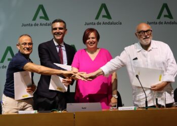 Modernización de regadíos de Andalucía con nuevas infraestructuras agrarias