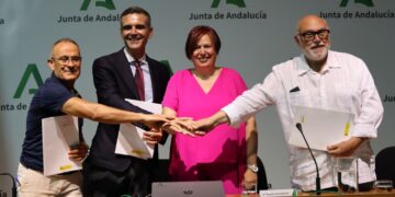 Modernización de regadíos de Andalucía con nuevas infraestructuras agrarias