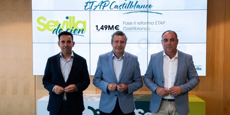 Inversión para mejorar el abastecimiento de agua en Castilblanco de los Arroyos