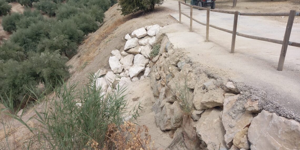 Obras urgentes en las vías verdes de Jaén dañadas por las borrascas