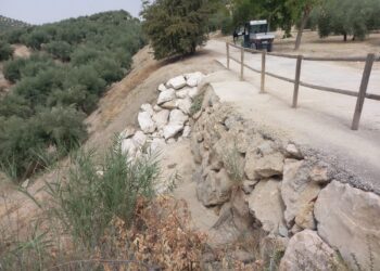 Obras urgentes en las vías verdes de Jaén dañadas por las borrascas