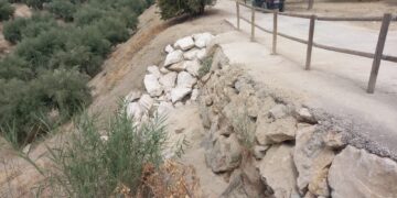 Obras urgentes en las vías verdes de Jaén dañadas por las borrascas