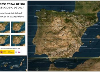 Andalucía ya mira al gran eclipse total de 2027 tras el histórico fenómeno vivido este verano