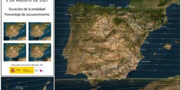Andalucía ya mira al gran eclipse total de 2027 tras el histórico fenómeno vivido este verano