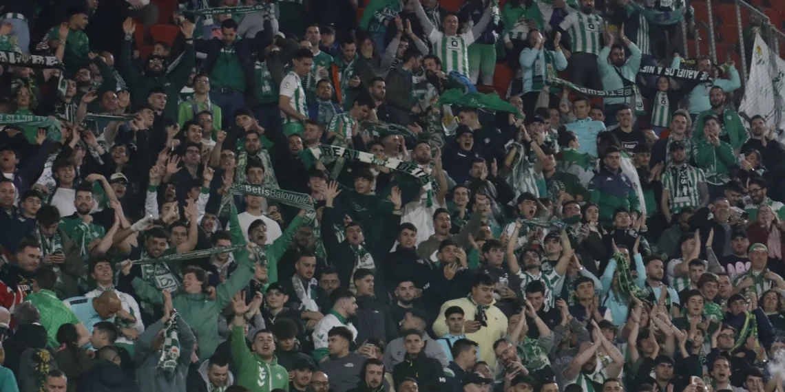 Abonados del Betis en la temporada 2026-2027 con récord de socios