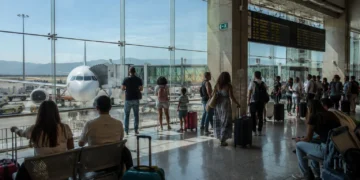 Aeropuerto de Málaga con 1.902 vuelos programados durante el fin de semana de agosto