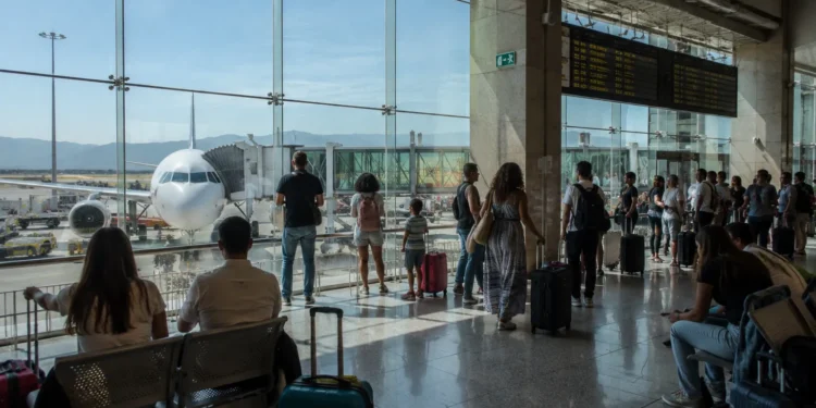 Aeropuerto de Málaga con 1.902 vuelos programados durante el fin de semana de agosto