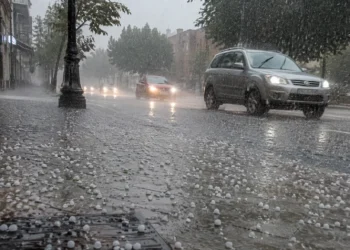 Avisos por tormentas en Jaén con riesgo de granizo y calor intenso