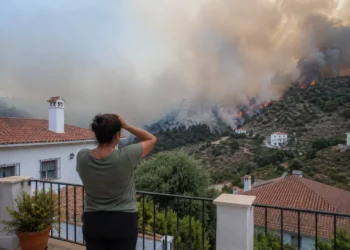 Campaña en Málaga sobre qué hacer ante un incendio forestal en viviendas rurales