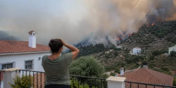 Campaña en Málaga sobre qué hacer ante un incendio forestal en viviendas rurales