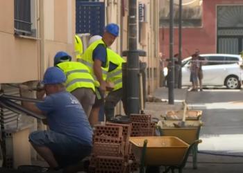 Terremotos de Granada con inspecciones técnicas en edificios afectados