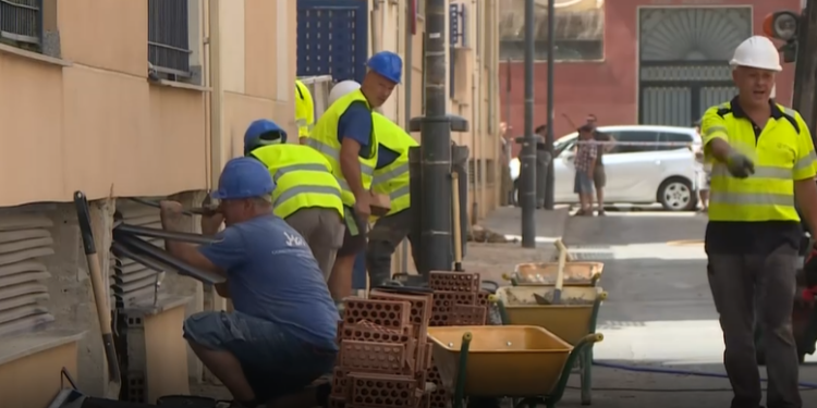 Terremotos de Granada con inspecciones técnicas en edificios afectados