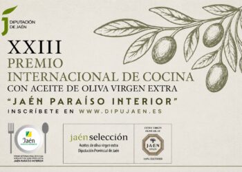 La Diputación de Jaén convoca la XXIII edición del Premio Internacional de Cocina con AOVE “Jaén, Paraíso Interior”