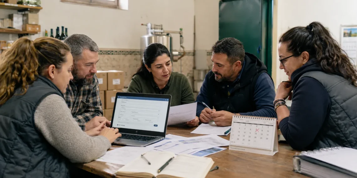 Ayudas para cooperativas andaluzas destinadas a crear empleo en 2026
