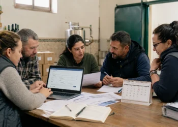 Ayudas para cooperativas andaluzas destinadas a crear empleo en 2026