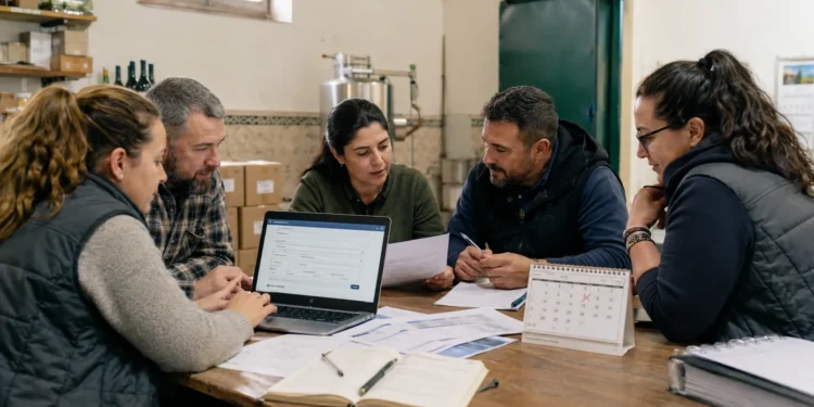 Ayudas para cooperativas andaluzas destinadas a crear empleo en 2026