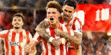 Almería 3-0 Eldense en el estreno de LaLiga Hypermotion