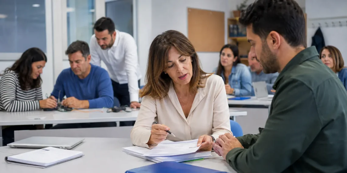 Ayudas de FPE con contratación para formar a personas desempleadas en Andalucía