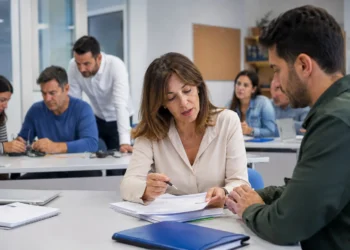 Ayudas de FPE con contratación para formar a personas desempleadas en Andalucía