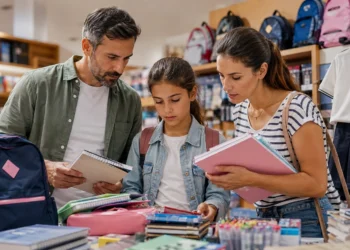 Material escolar para la vuelta al cole 2026 en Andalucía