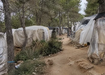 Controladores de asentamientos chabolistas en zonas rurales de Lepe