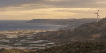 Parques eólicos en El Ejido denegados por impacto visual sobre la costa almeriense