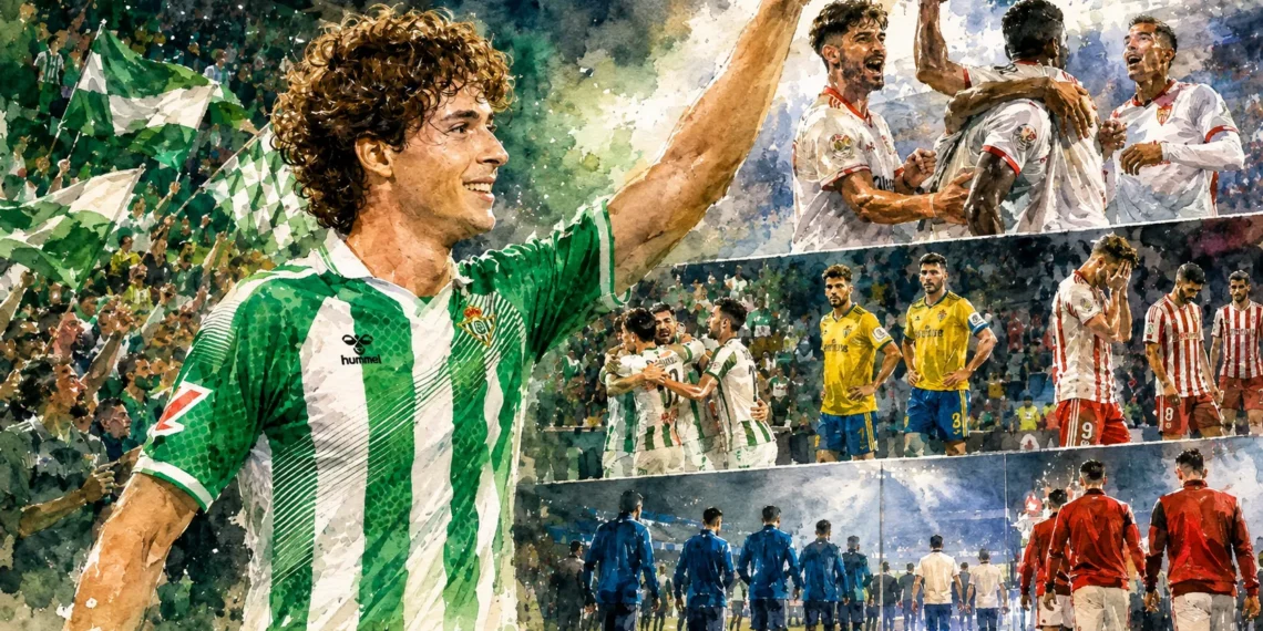 Segunda jornada de los equipos andaluces