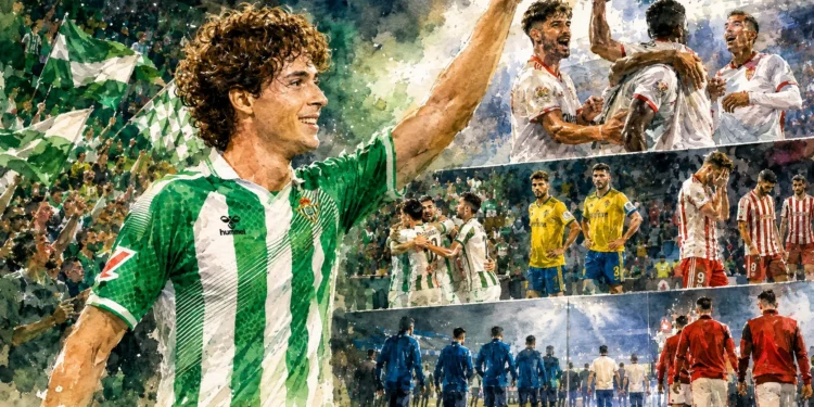 Segunda jornada de los equipos andaluces