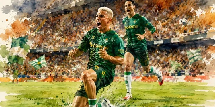 Betis gana en Mestalla ante el Valencia en la primera jornada de LaLiga con gol de Pablo García