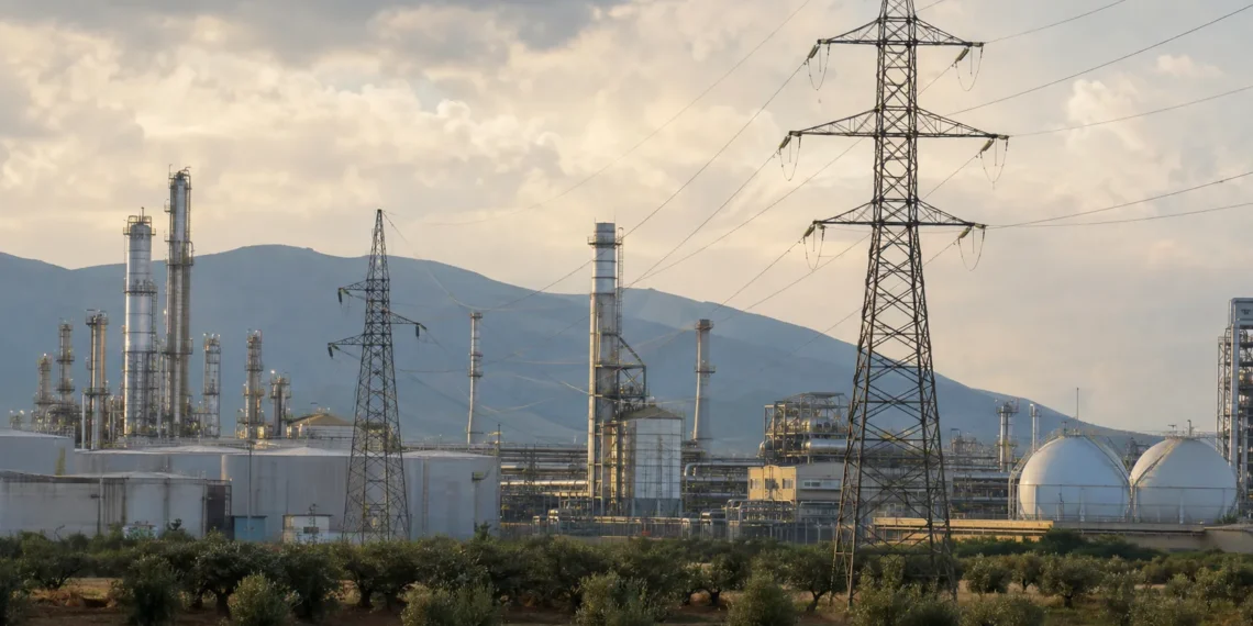 Precios industriales en Andalucía impulsados por la energía