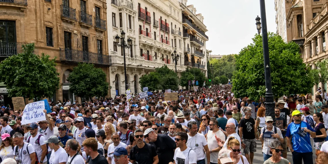Huelga indefinida de Airbus con movilizaciones en Sevilla