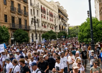 Huelga indefinida de Airbus con movilizaciones en Sevilla
