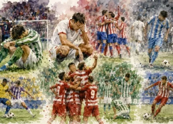 Resumen de la jornada de los equipos andaluces en Primera y Segunda División