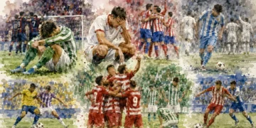 Resumen de la jornada de los equipos andaluces en Primera y Segunda División