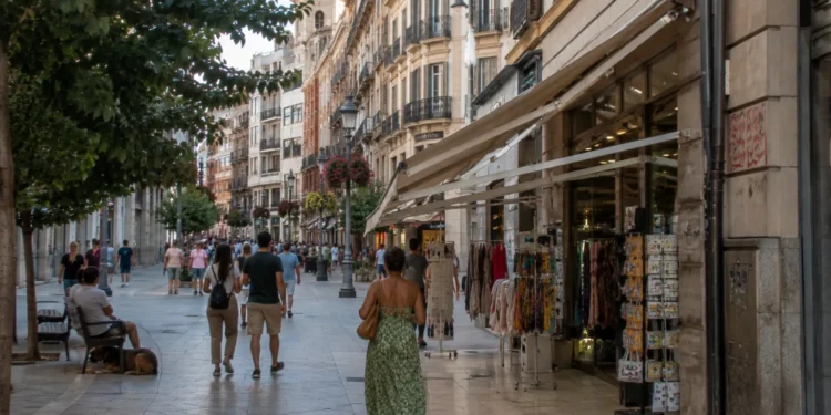 Comercio local en Granada con ayudas para mercados y digitalización municipal