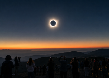 Eclipse total de sol 2026 y predicción meteorológica especial de Aemet