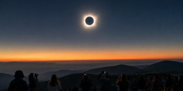 Eclipse total de sol 2026 y predicción meteorológica especial de Aemet
