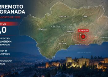 Terremoto en Granada: un seísmo de magnitud 5 activa el Plan de Emergencia y deja más de 200 avisos