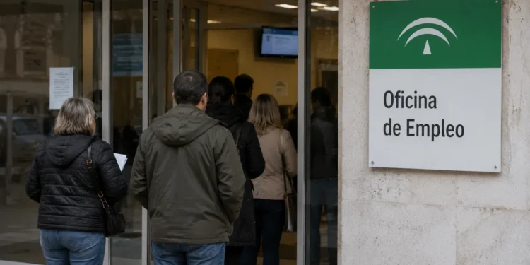 Paro en Andalucía julio 2026 y evolución de la afiliación a la Seguridad Social