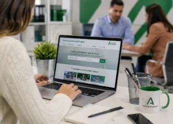 Portal de empleo del SAE utilizado por empresas y demandantes de empleo en Andalucía